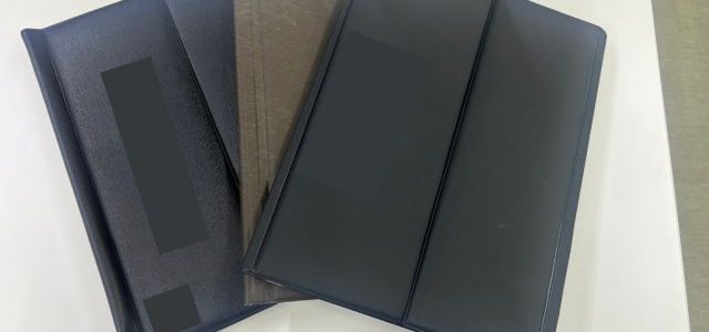 三つ折り重要書類入れの紹介